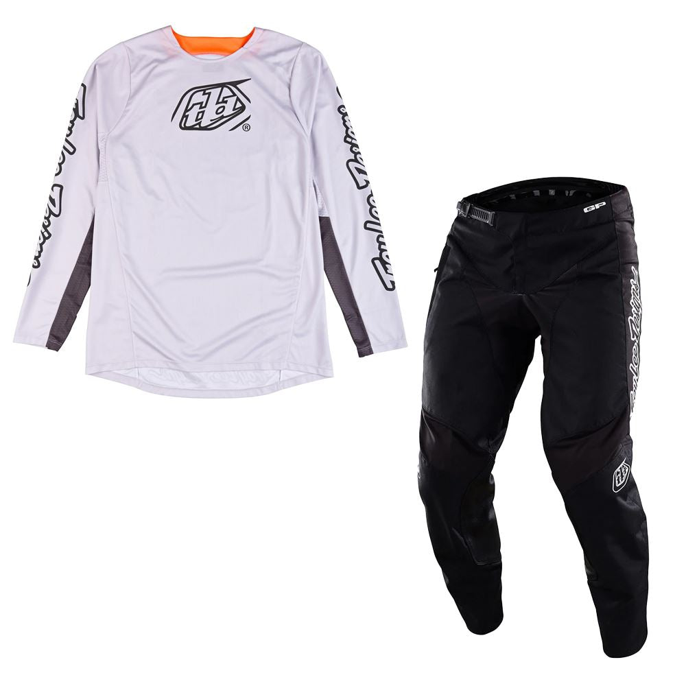 Troy Lee Designs 2025 Motocross GP PRO Boxed In Combo Kit Vapor Grey